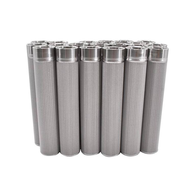 Filter element for chemical industry