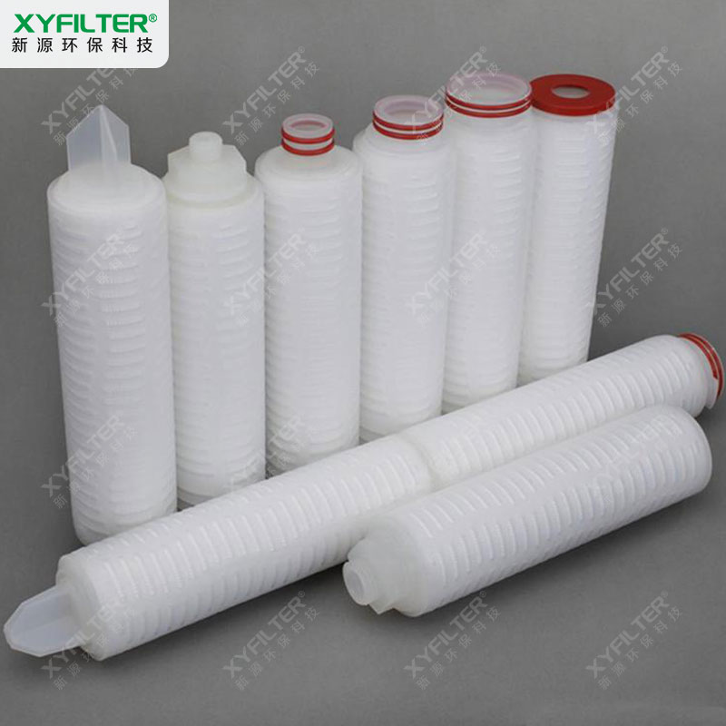 Application of filter element in papermaking industry