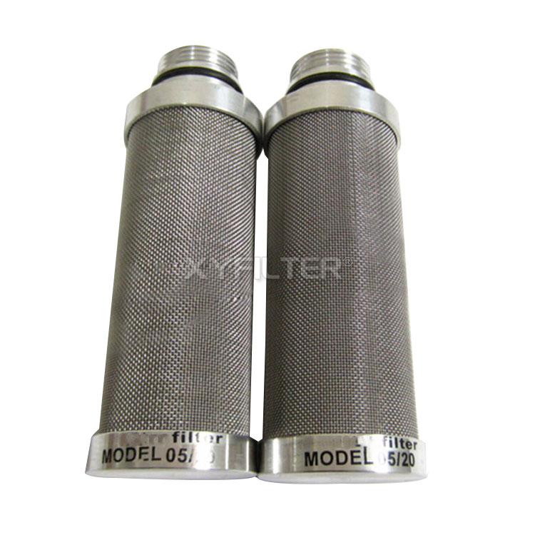 P-SRF 05/20 precision filter element for dust removal and oil removal