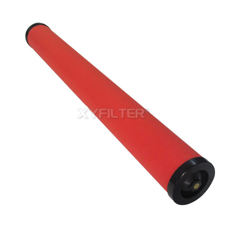 E9-28 Replace Hankison compressed air filter element, coalescing eleme