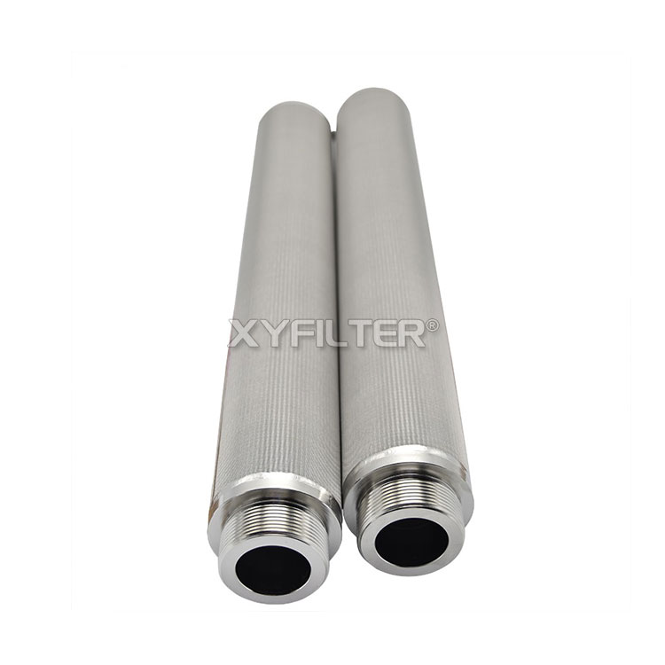 5 micron sintered filter element 316 stainless steel nickel metal filt