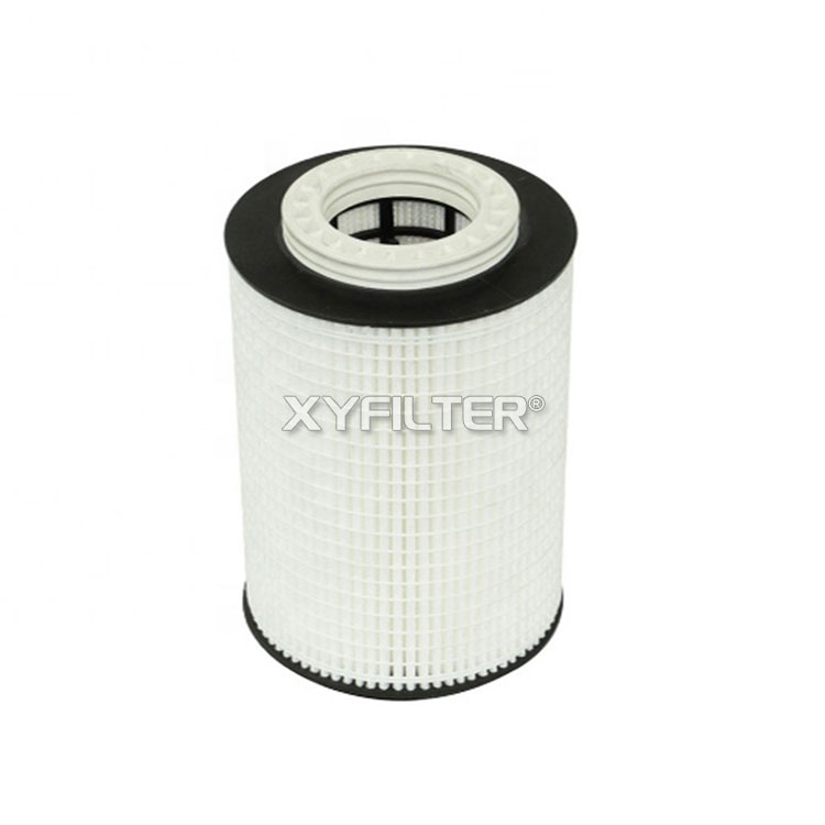 High efficiency truck lubricating oil filter element P551088