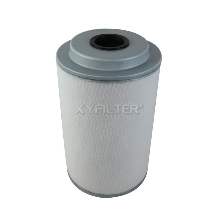 Replacement of Atlas 1615943680 oil and gas separator filter element
