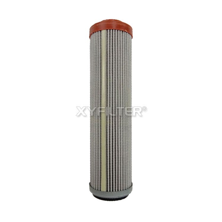 Replace the oil filter element D68804 for the hydraulic syst