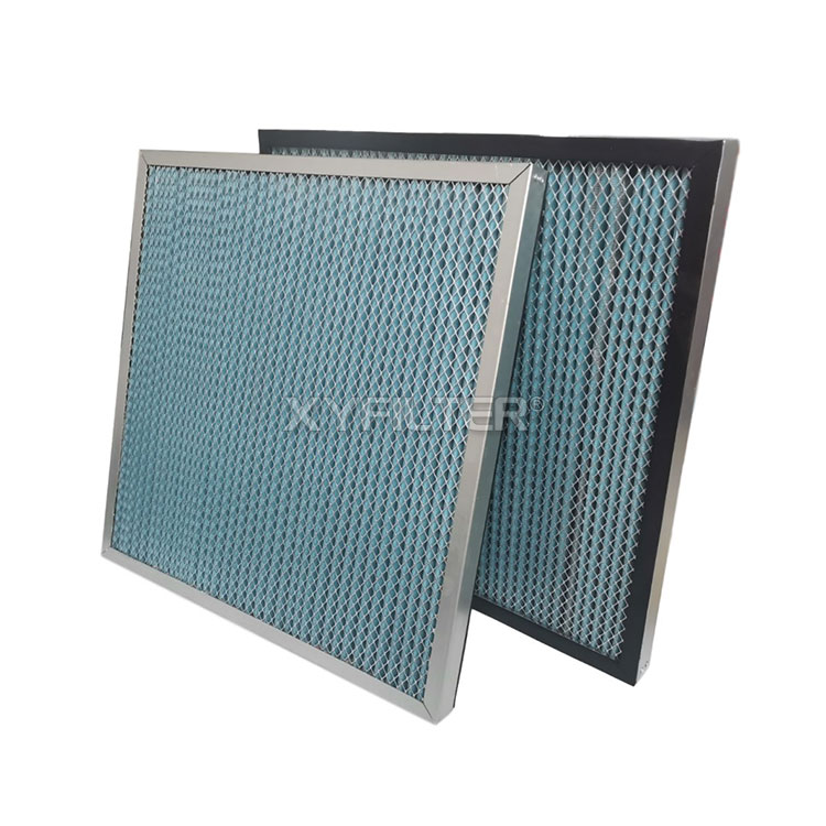 Centrifugal air compressor plate air filter element 24873135