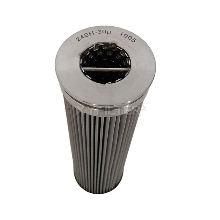 Hydraulic oil filter element Industrial stainless steel filter element
