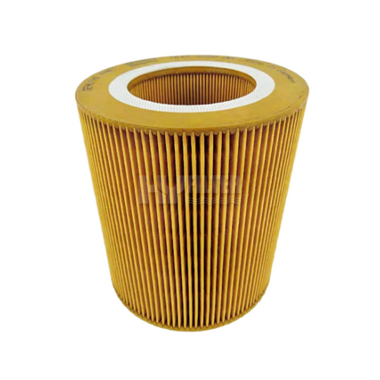 1613872000 Replace the air filter element of Atlas air compr