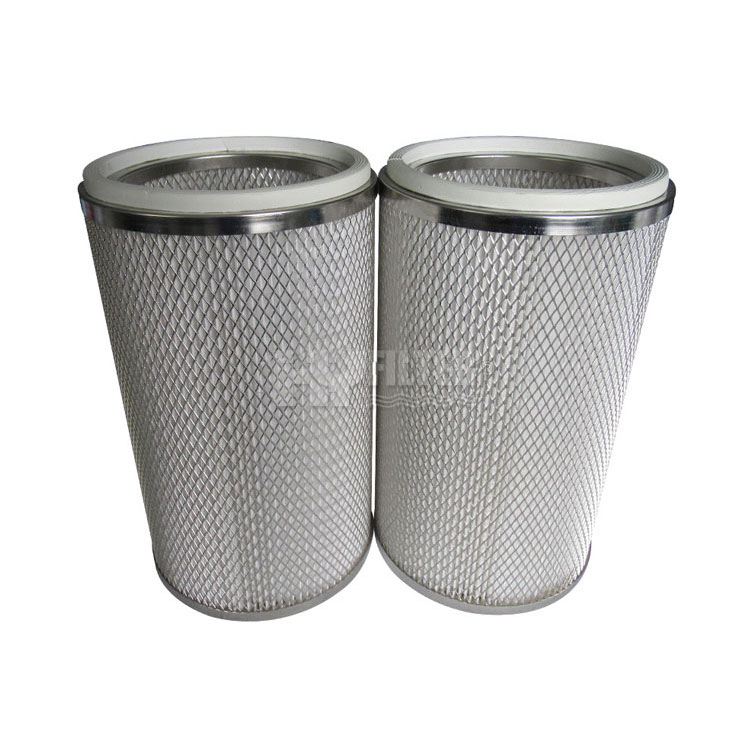 High efficiency filtration 200 * 300 folding air filter element air fi