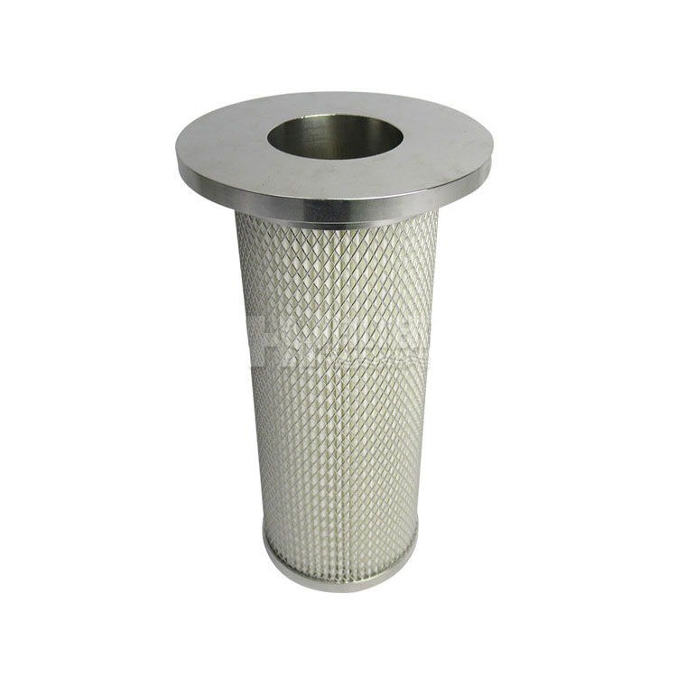 Polyester cloth folded air filter element Air purifier filter element