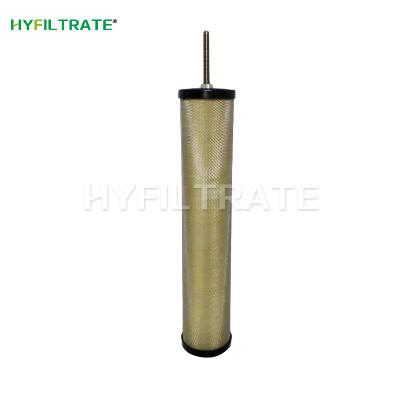 Oil mist separation filter element of E9-48 Hankison air com