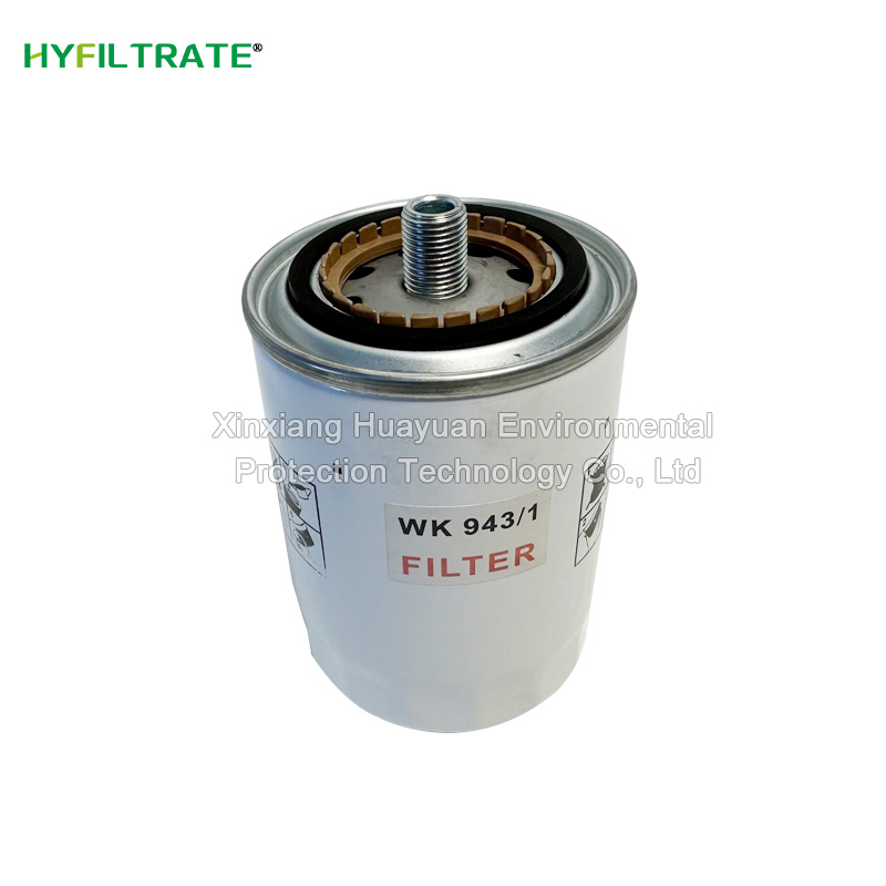 WK 943/1 Replaces MANN fuel filter element