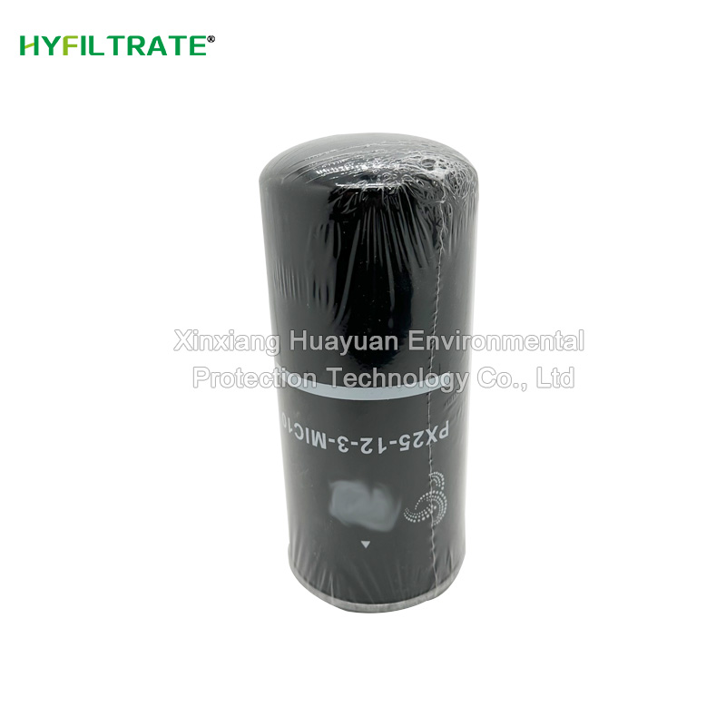 Replace FG PX25-12-3-MIC10 hydraulic oil filter element