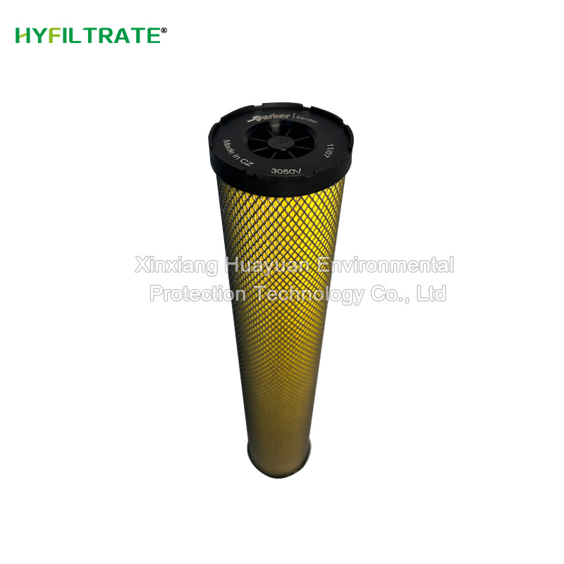 Replacing Parker 3050V air compressor filter element