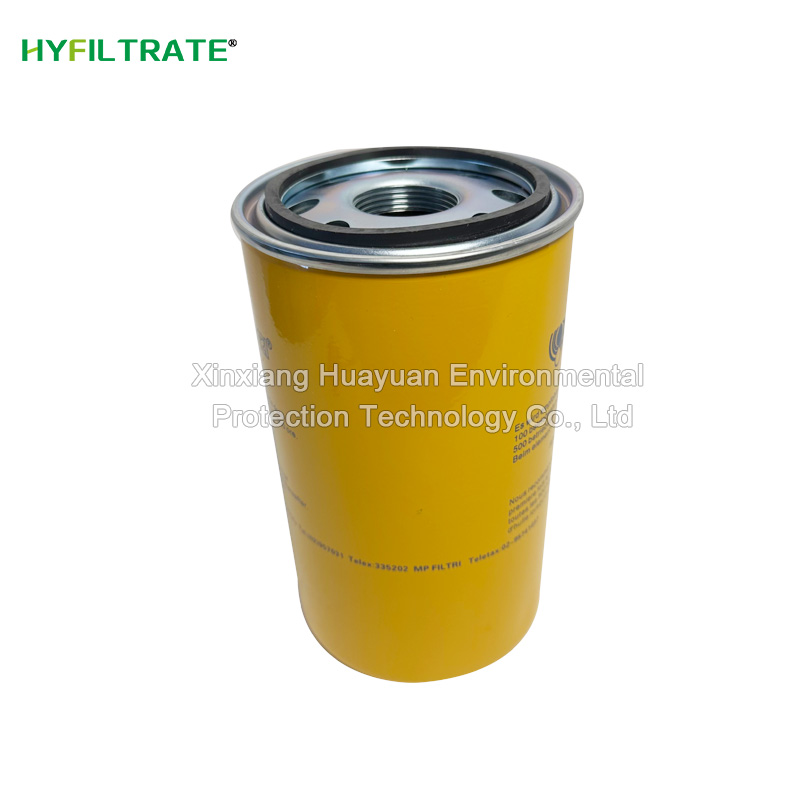 Replace MP CS-150-M25-A oil filter element