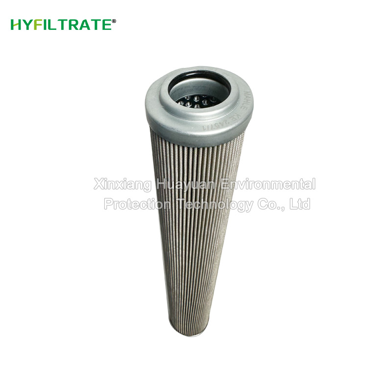 Replace MAHLE KE 2457/1 hydraulic oil filter element