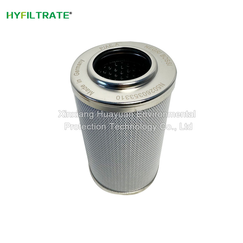 Replace NEGRI BOSSI N50260353310 hydraulic oil filter elemen