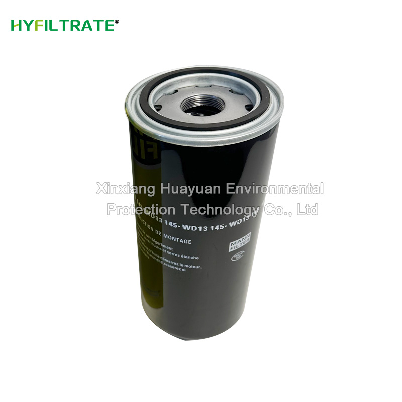 Replace MANN WD 13 145 air compressor filter element