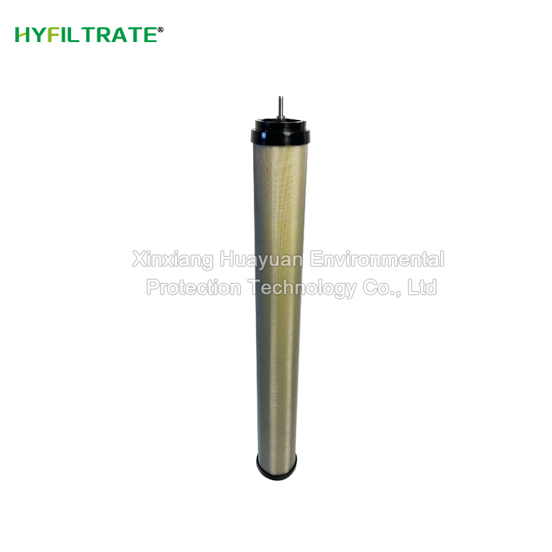 Replace JM C-020 air compressor filter element
