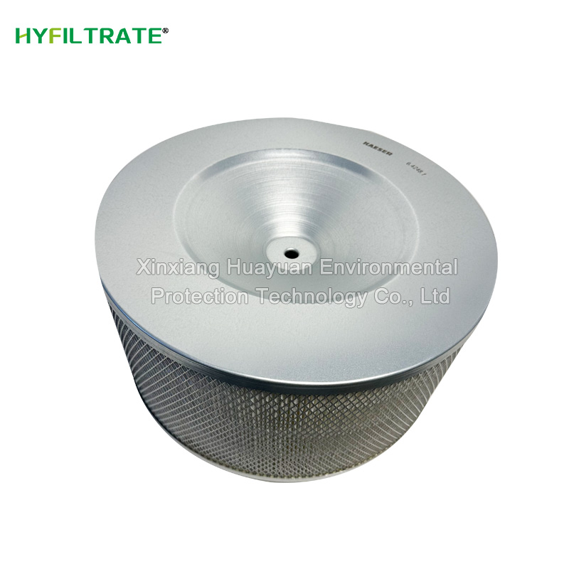 Replace KAESER 6.4248.1 air compressor filter element