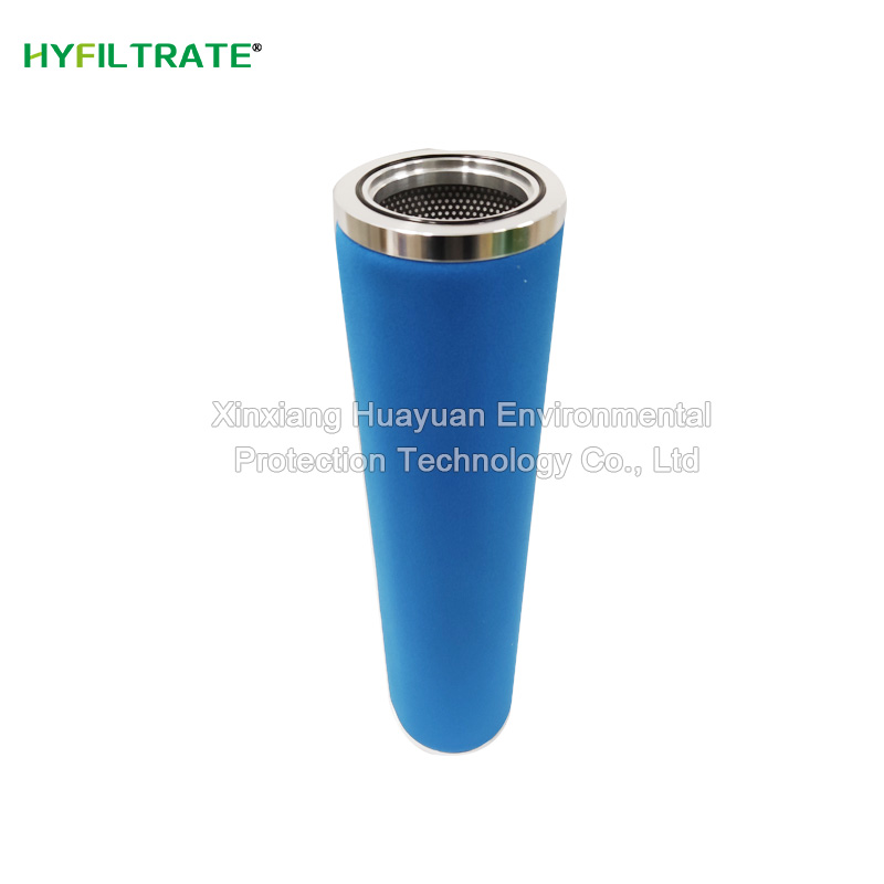 Replace MAHLE EA-250U hydraulic oil filter element