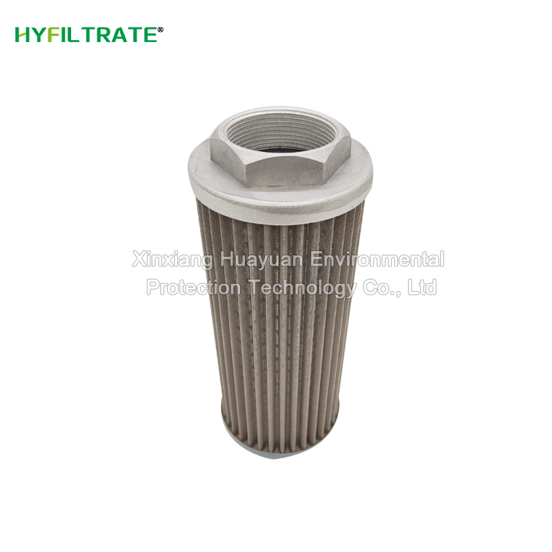 WU-160 * 100-J hydraulic oil filter element
