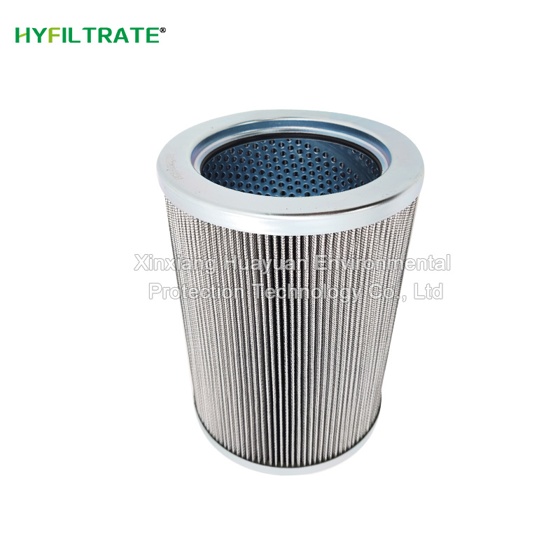Replace PALL HC8300FUT8H hydraulic oil filter element