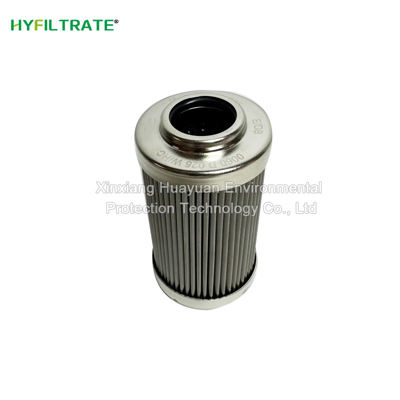 Replace HYDAC 0060 D 025 W/HC hydraulic oil filter element