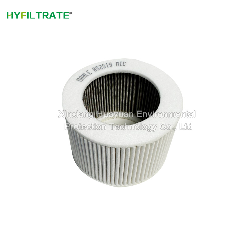 Replace MAHLE 852519 MIC hydraulic oil filter element
