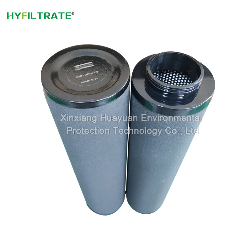Replace Atlas Copco 2901 2004 02 air compressor filter eleme