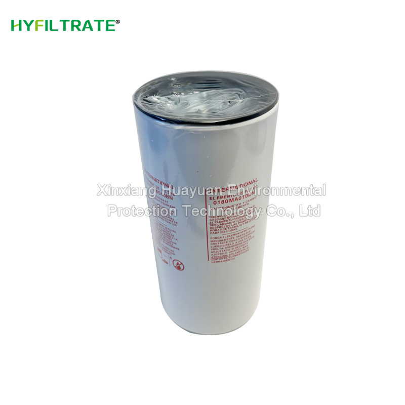 0180MA010BN Rotary hydraulic filter element
