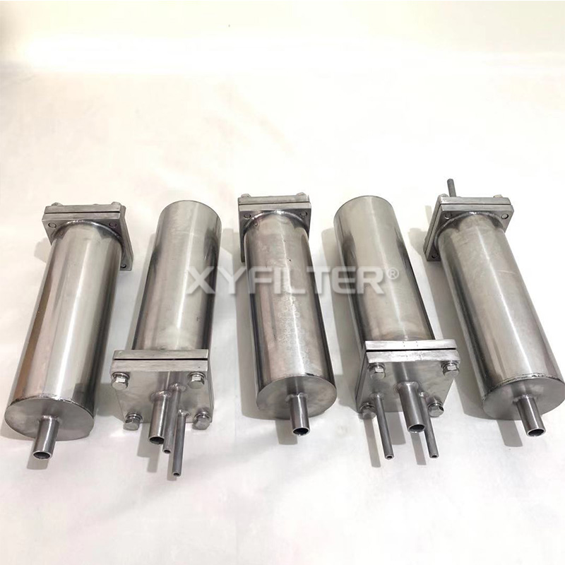 Special sampler for power plant GQ01C Stainless steel sampling cylinder cooler GQ01B(图1)