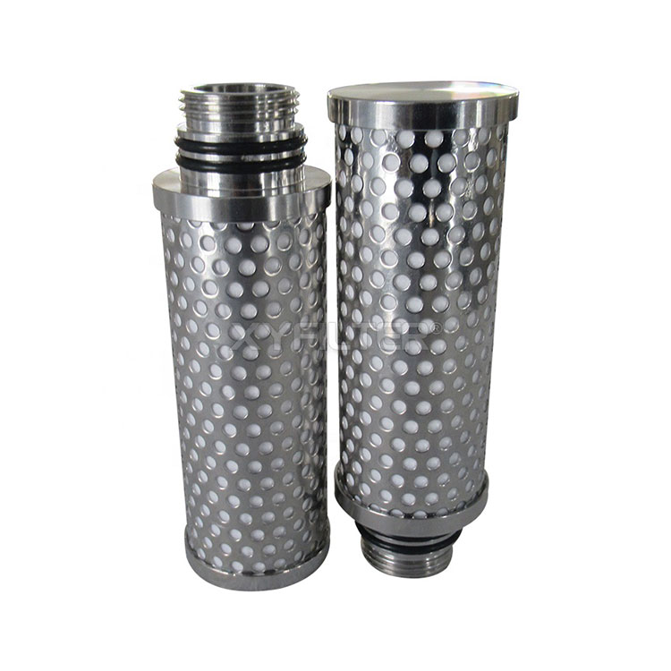 CC37629B00 stainless steel oil mist separator filter element_XYFILTER